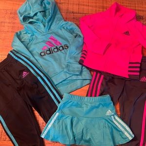 Girl’s Adidas Lot